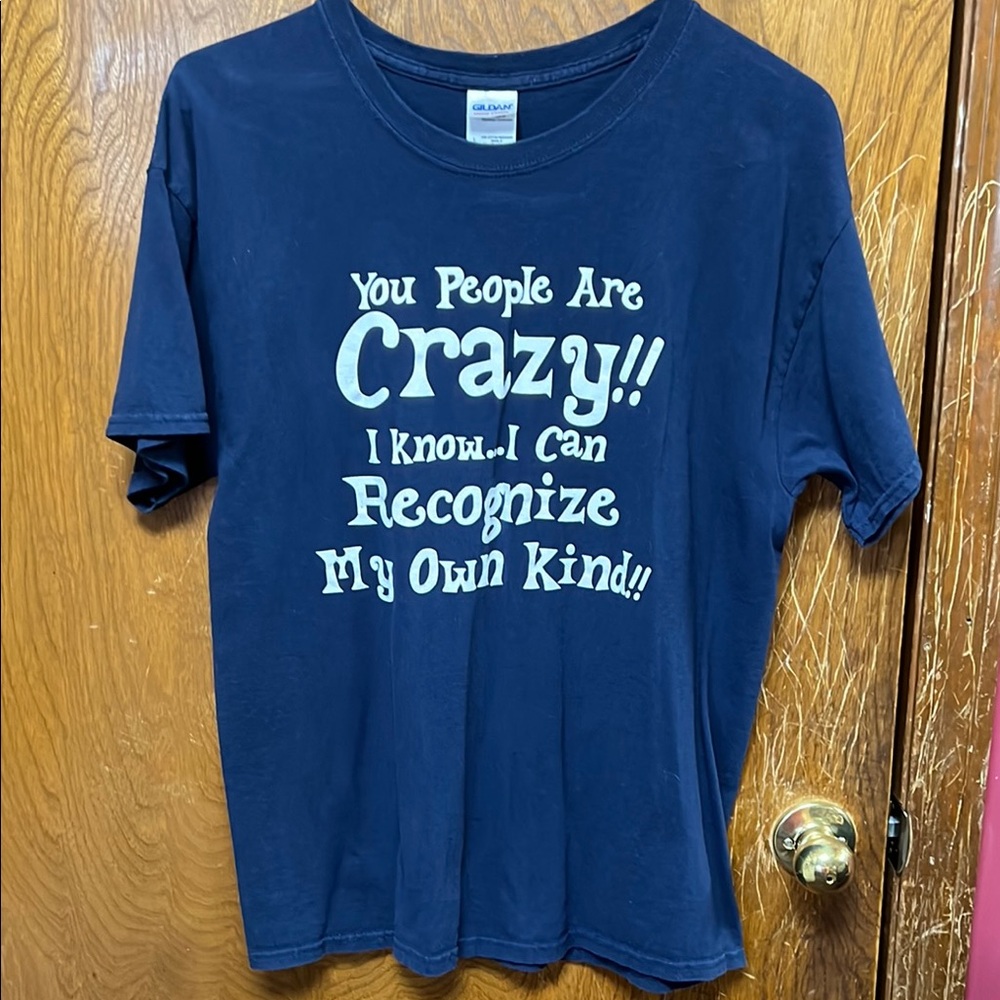 Navy Graphic T-Shirt